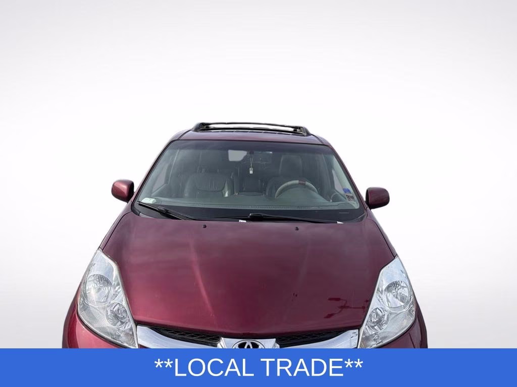 2009 Black Toyota Sienna Limited AWD Van