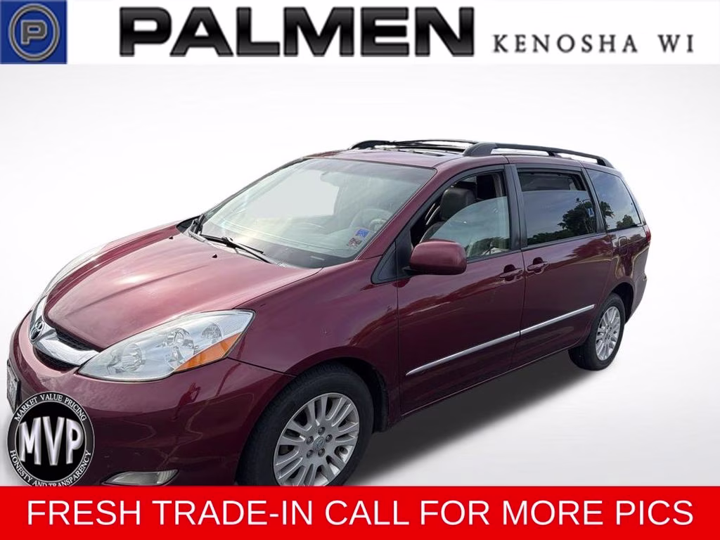 2009 Black Toyota Sienna Limited AWD Van