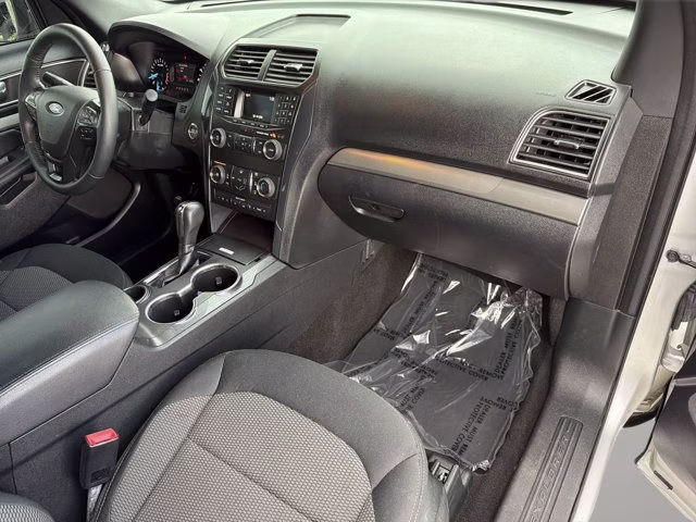 2019 Ingot Silver Ford Explorer XLT FWD SUV