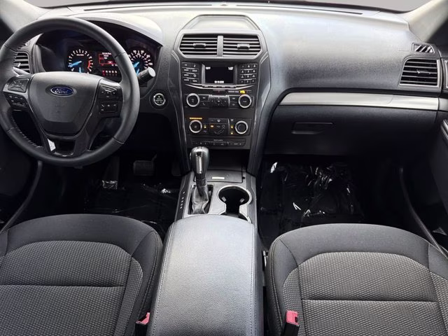 2019 Ingot Silver Ford Explorer XLT FWD SUV