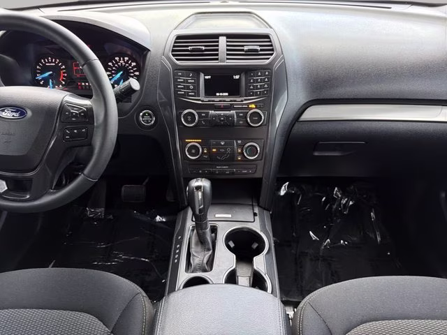2019 Ingot Silver Ford Explorer XLT FWD SUV