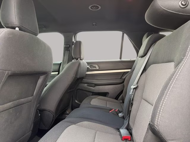 2019 Ingot Silver Ford Explorer XLT FWD SUV