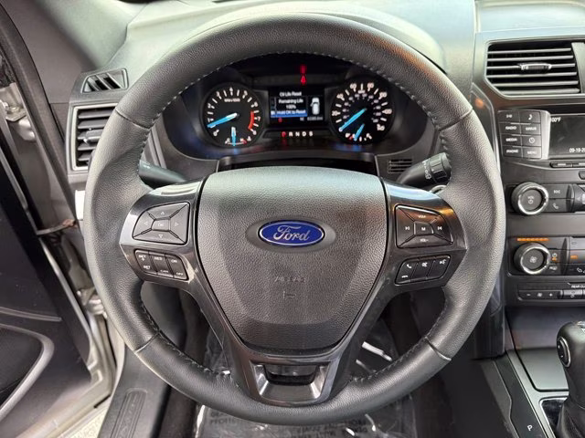2019 Ingot Silver Ford Explorer XLT FWD SUV