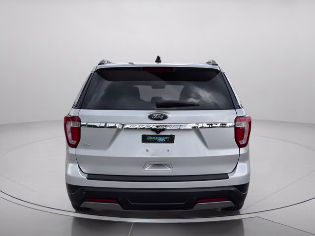 2019 Ingot Silver Ford Explorer XLT FWD SUV