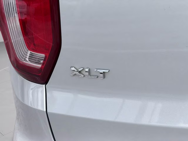2019 Ingot Silver Ford Explorer XLT FWD SUV