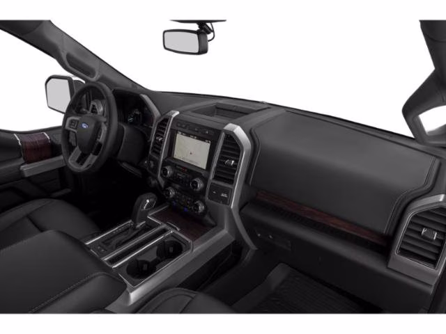 2018 Oxford White Ford F-150 Lariat 4X4 Truck
