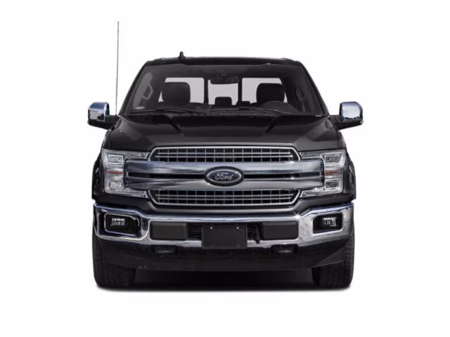 2018 Oxford White Ford F-150 Lariat 4X4 Truck