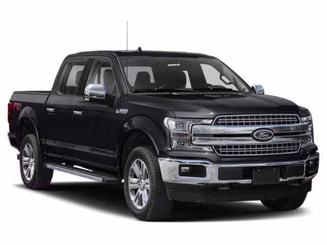 2018 Oxford White Ford F-150 Lariat 4X4 Truck