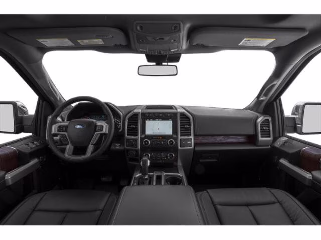 2018 Oxford White Ford F-150 Lariat 4X4 Truck