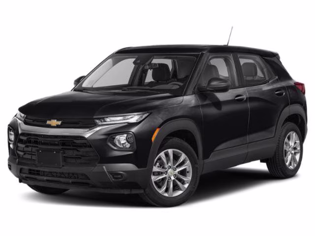 2023 Mosaic Black Metallic Chevrolet Trailblazer LS FWD SUV