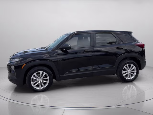 2023 Mosaic Black Metallic Chevrolet Trailblazer LS FWD SUV