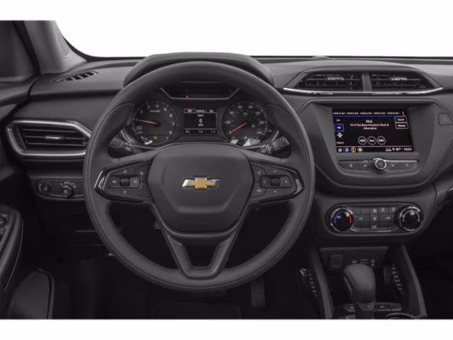 2023 Mosaic Black Metallic Chevrolet Trailblazer LS FWD SUV
