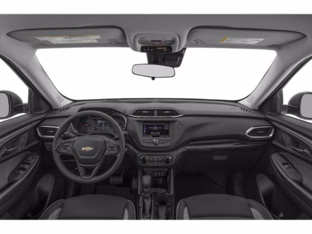 2023 Mosaic Black Metallic Chevrolet Trailblazer LS FWD SUV