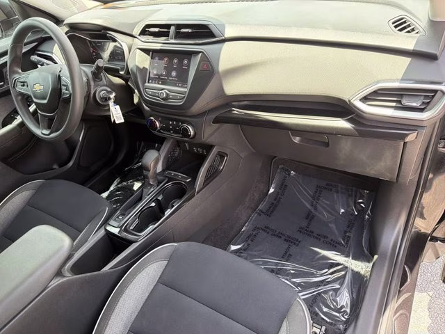 2023 Mosaic Black Metallic Chevrolet Trailblazer LS FWD SUV
