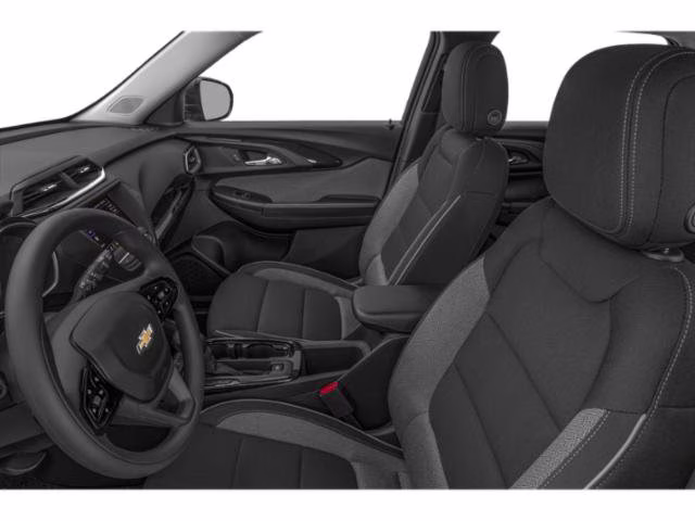 2023 Mosaic Black Metallic Chevrolet Trailblazer LS FWD SUV
