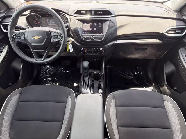 2023 Mosaic Black Metallic Chevrolet Trailblazer LS FWD SUV
