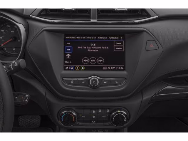 2023 Mosaic Black Metallic Chevrolet Trailblazer LS FWD SUV