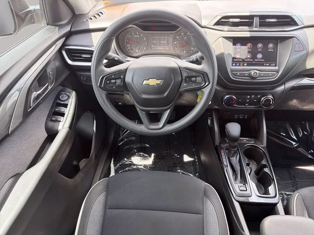 2023 Mosaic Black Metallic Chevrolet Trailblazer LS FWD SUV