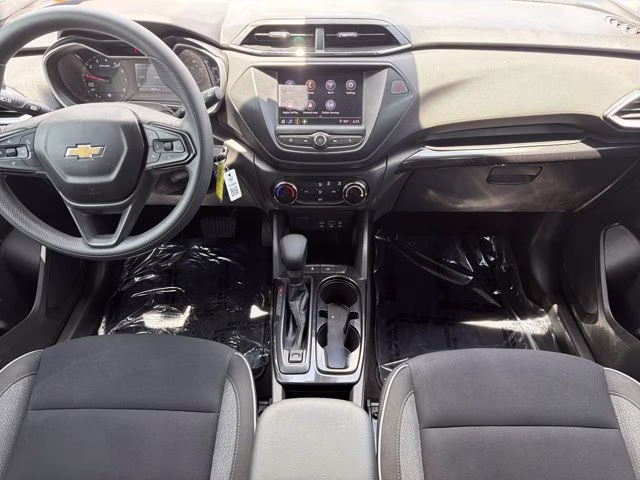 2023 Mosaic Black Metallic Chevrolet Trailblazer LS FWD SUV