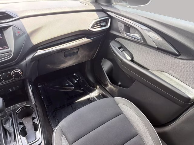 2023 Mosaic Black Metallic Chevrolet Trailblazer LS FWD SUV