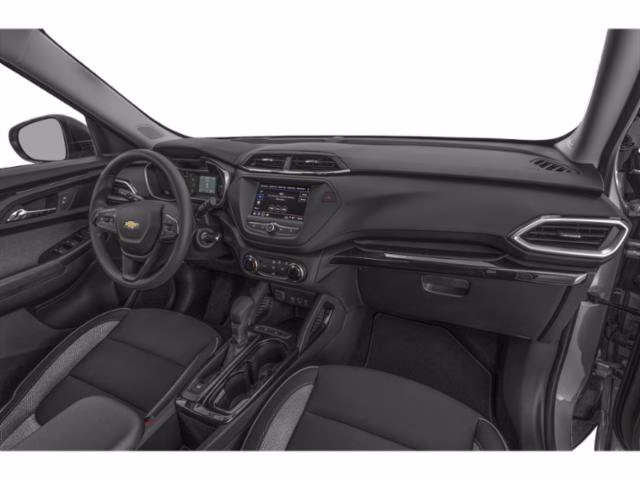 2023 Mosaic Black Metallic Chevrolet Trailblazer LS FWD SUV