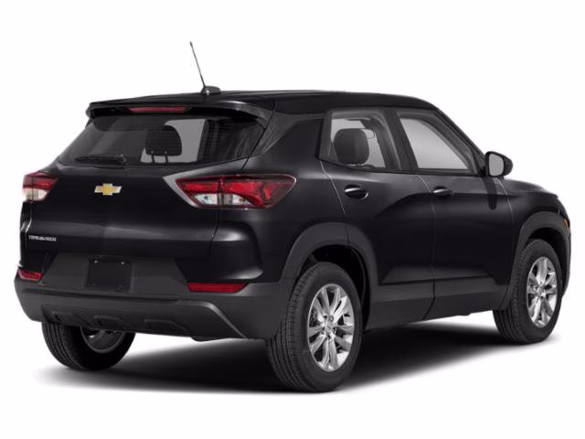 2023 Mosaic Black Metallic Chevrolet Trailblazer LS FWD SUV