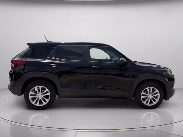 2023 Mosaic Black Metallic Chevrolet Trailblazer LS FWD SUV