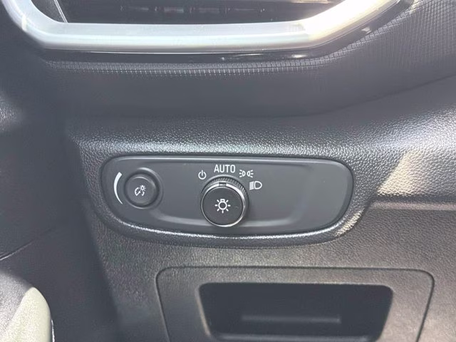 2023 Mosaic Black Metallic Chevrolet Trailblazer LS FWD SUV