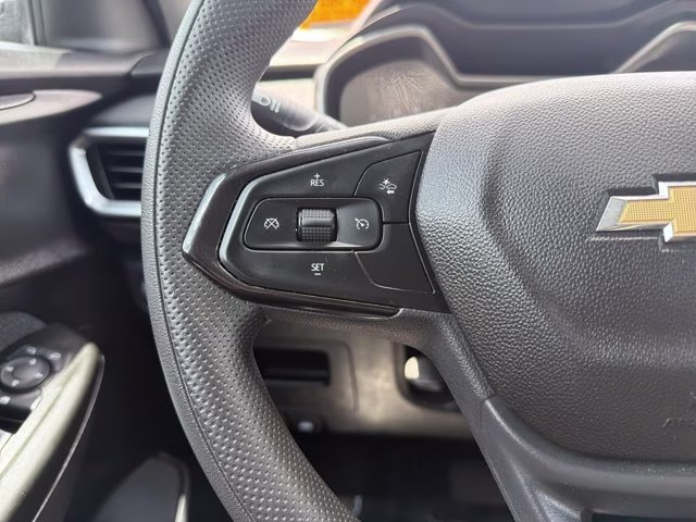 2023 Mosaic Black Metallic Chevrolet Trailblazer LS FWD SUV