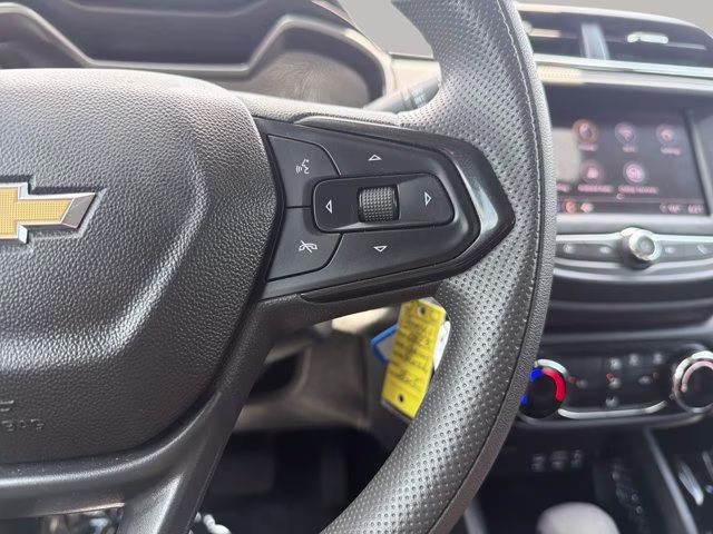 2023 Mosaic Black Metallic Chevrolet Trailblazer LS FWD SUV
