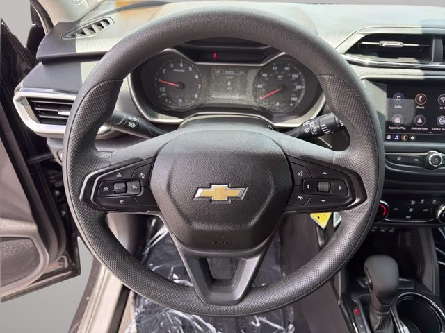 2023 Mosaic Black Metallic Chevrolet Trailblazer LS FWD SUV