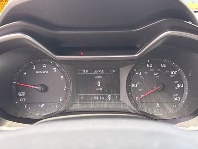 2023 Mosaic Black Metallic Chevrolet Trailblazer LS FWD SUV