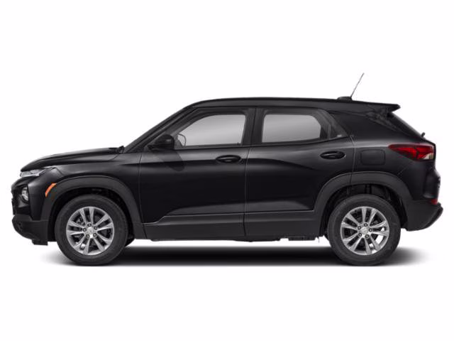2023 Mosaic Black Metallic Chevrolet Trailblazer LS FWD SUV