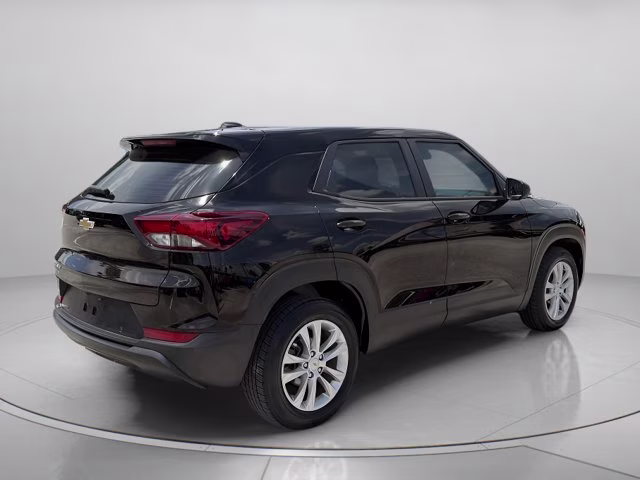 2023 Mosaic Black Metallic Chevrolet Trailblazer LS FWD SUV