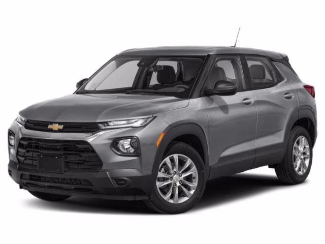 2023 Mosaic Black Metallic Chevrolet Trailblazer LS FWD SUV