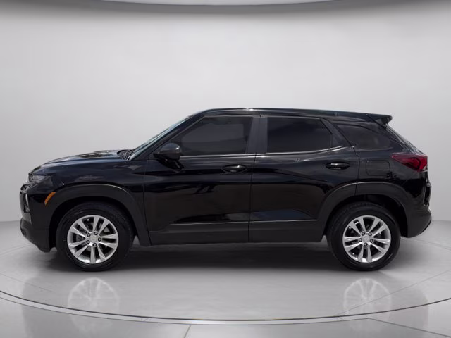 2023 Mosaic Black Metallic Chevrolet Trailblazer LS FWD SUV
