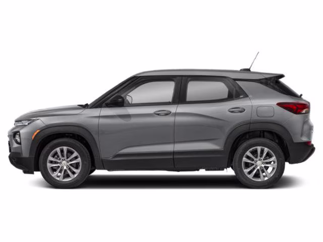 2023 Mosaic Black Metallic Chevrolet Trailblazer LS FWD SUV