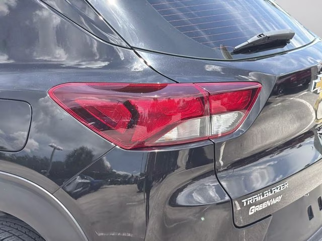 2023 Mosaic Black Metallic Chevrolet Trailblazer LS FWD SUV