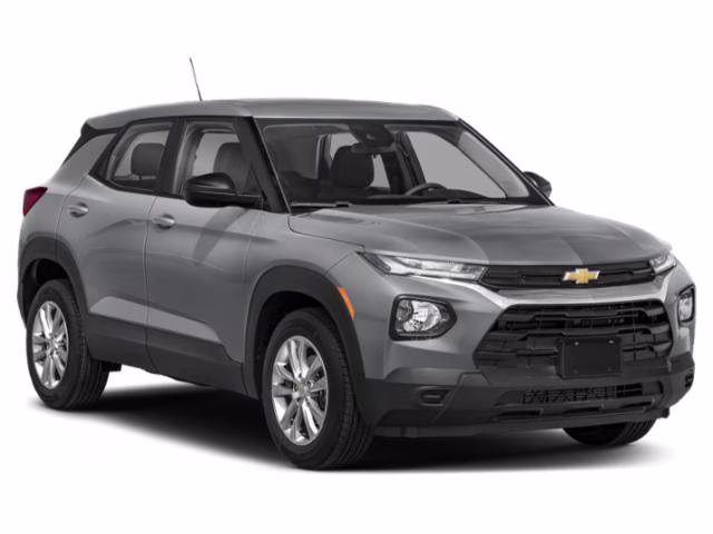 2023 Mosaic Black Metallic Chevrolet Trailblazer LS FWD SUV