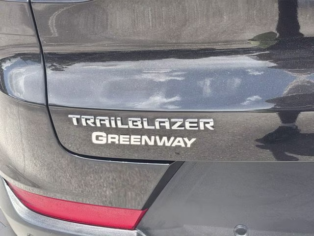2023 Mosaic Black Metallic Chevrolet Trailblazer LS FWD SUV