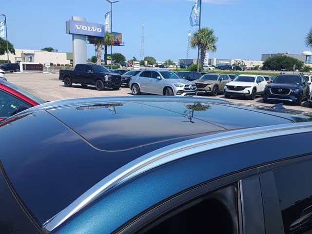 2025 Ingot Blue Metallic Mazda CX-50 2.5 S Premium Package AWD SUV
