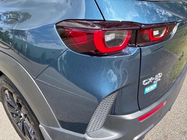 2025 Ingot Blue Metallic Mazda CX-50 2.5 S Premium Package AWD SUV