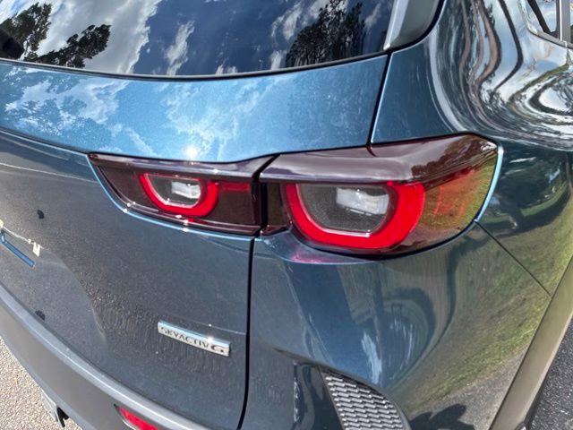 2025 Ingot Blue Metallic Mazda CX-50 2.5 S Premium Package AWD SUV