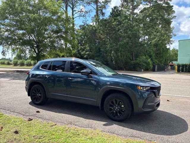 2025 Ingot Blue Metallic Mazda CX-50 2.5 S Premium Package AWD SUV