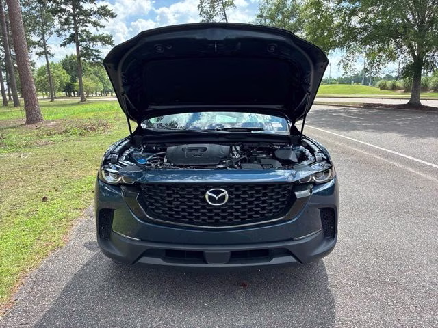 2025 Ingot Blue Metallic Mazda CX-50 2.5 S Premium Package AWD SUV