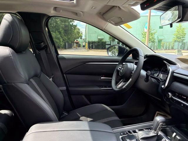 2025 Ingot Blue Metallic Mazda CX-50 2.5 S Premium Package AWD SUV