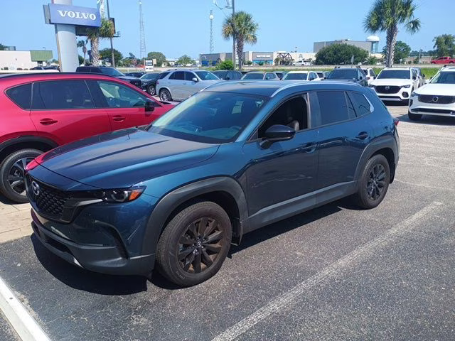 2025 Ingot Blue Metallic Mazda CX-50 2.5 S Premium Package AWD SUV
