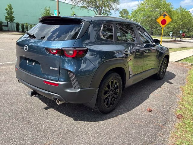 2025 Ingot Blue Metallic Mazda CX-50 2.5 S Premium Package AWD SUV