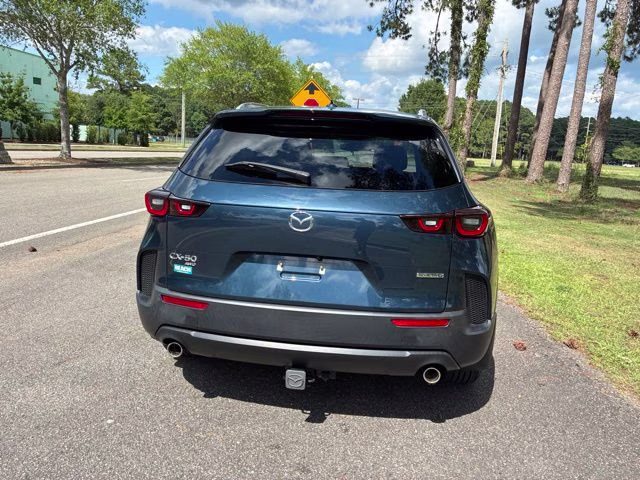 2025 Ingot Blue Metallic Mazda CX-50 2.5 S Premium Package AWD SUV