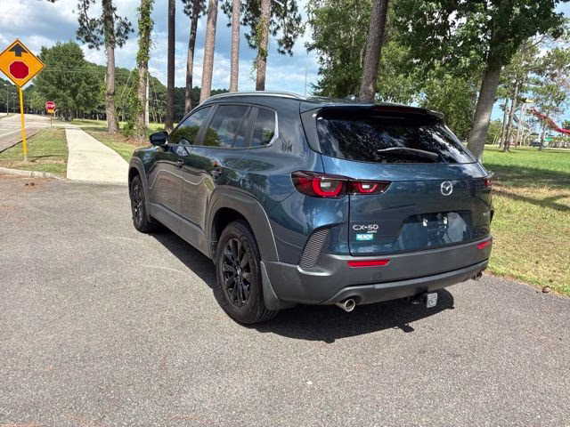 2025 Ingot Blue Metallic Mazda CX-50 2.5 S Premium Package AWD SUV